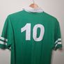 mens LANSDOWNE Ireland rugby top polo shirt jersey shamrocks Size small Image 8