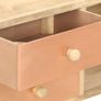 TV Cabinet 110x30x45 cm Solid Mango Wood Image 7