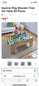 Big train table
