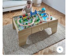 Big train table