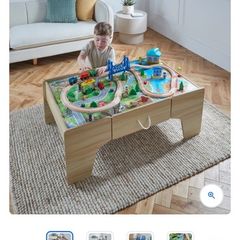 Big train table