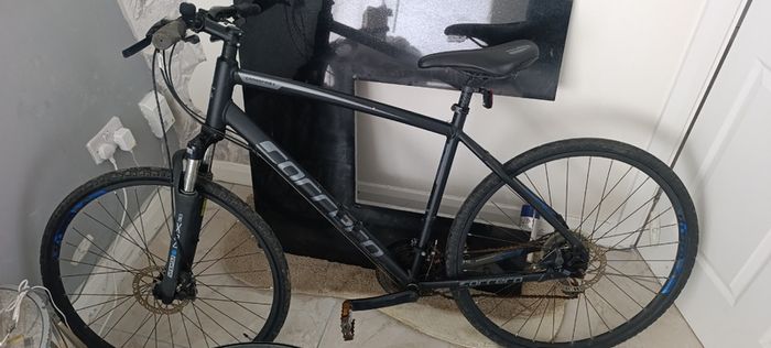 Carrera crossfire 2 hybrid bike