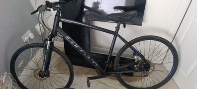 Carrera crossfire 2 hybrid bike