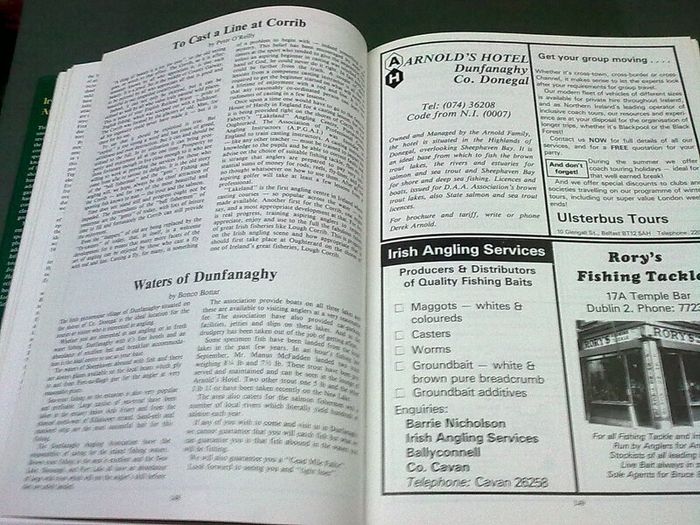 Irish fieldsports & angling handbook Ireland 1984