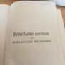 1927 Focloir Gaedilge Agus Bearla: An Irish-English Dictionary. Image 2