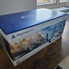 PlayStation VR2 Horizon Call of the Mountain Bundle - Used Once Only - Game Code Unused