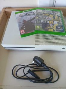Xbox One S Console  + 2 Games