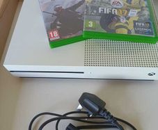 Xbox One S Console  + 2 Games