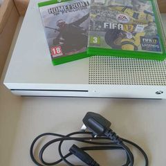 Xbox One S Console  + 2 Games
