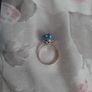 vintage sterling silver rose ring Image 7
