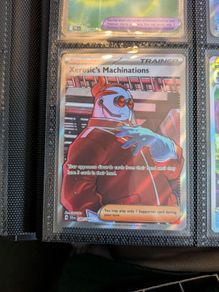 Pokemon Xerosic's Machinations Shrouded Fable