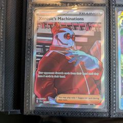 Pokemon Xerosic's Machinations Shrouded Fable