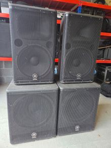 Yamaha PA System