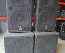 Yamaha PA System