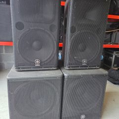Yamaha PA System