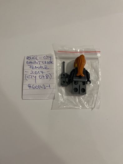 Lego Police Female City