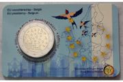 Belgium 2 Euro Base Metals Brilliant Uncirculated Coin 2024 - EU Presidency - 2 Euro Commemorative Coin