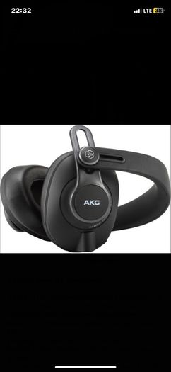 AKG K371 BT Bluetooth Professional Headphones with cable audio brand new