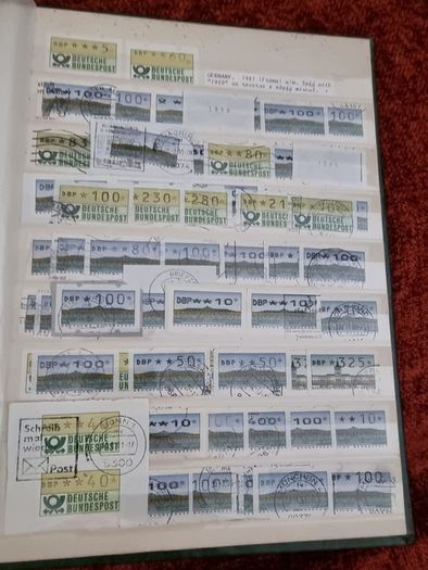 Stamp album 151 Deutschland