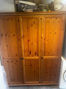 Wardrobe from IKEA