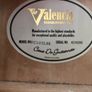 Valencia left-handed acoustic guitar and bag Image 2