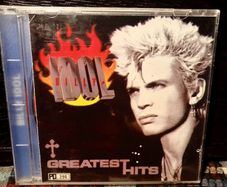 Billy Idol. Greatest Hits. CD.