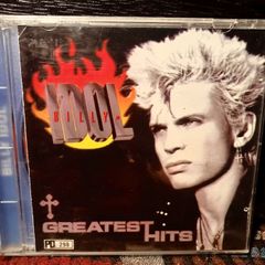 Billy Idol. Greatest Hits. CD.