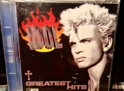 Billy Idol. Greatest Hits. CD.