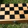 Vintage wooden chess set 11,4" Image 7