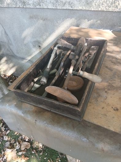 Selection of tools