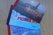 3 X Irish Aviation Stamp Booklets.Complete.MNH.