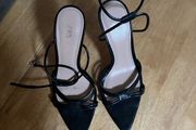 Zara high heel sandals