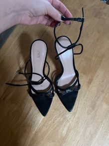 Zara high heel sandals