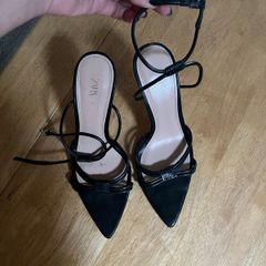 Zara high heel sandals