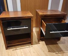 bedside lockers