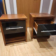 bedside lockers
