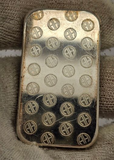 Argor Heraeus SA Switzerland 100 Grams Fine Silver 999.0 Melter Asseyer
