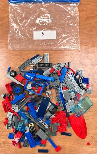 Lego 250g bags