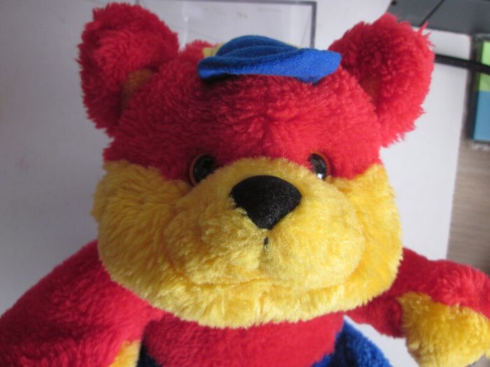 Vintage Plush Were Bear Fang  1983