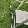 Aluminium podium ladder Image 7