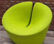 Designer Busk + Hertzog 'True Love' Lounge Chair Halle