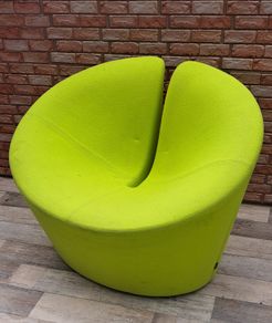 Designer Busk + Hertzog 'True Love' Lounge Chair Halle
