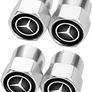 Mercedes-Benz Valve stem Cover Suitable for Mercedes-Benz CESM CLK GLK GL AB AMG GLS GLE AMG Series tire Valve stem Caps Accessory Image 2