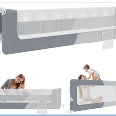 Bed rail for baby