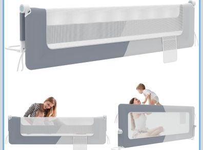Bed rail for baby