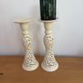 Candlesticks Pair (Ceramic) Image 4
