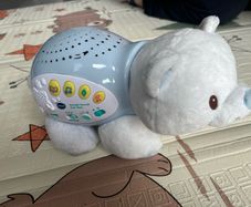 projection and music baby toy