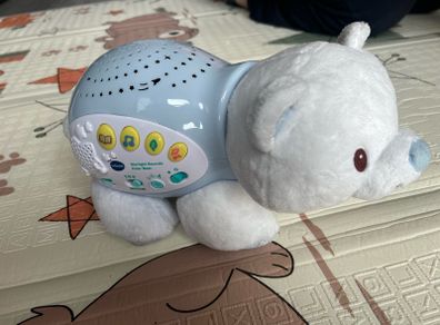 projection and music baby toy