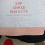 Ankle weights, 2lb each, 900g. Own bag Image 2