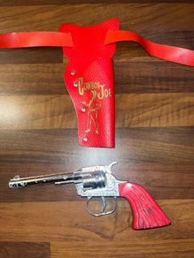 Vintage Lonestar Cap Gun and Holster